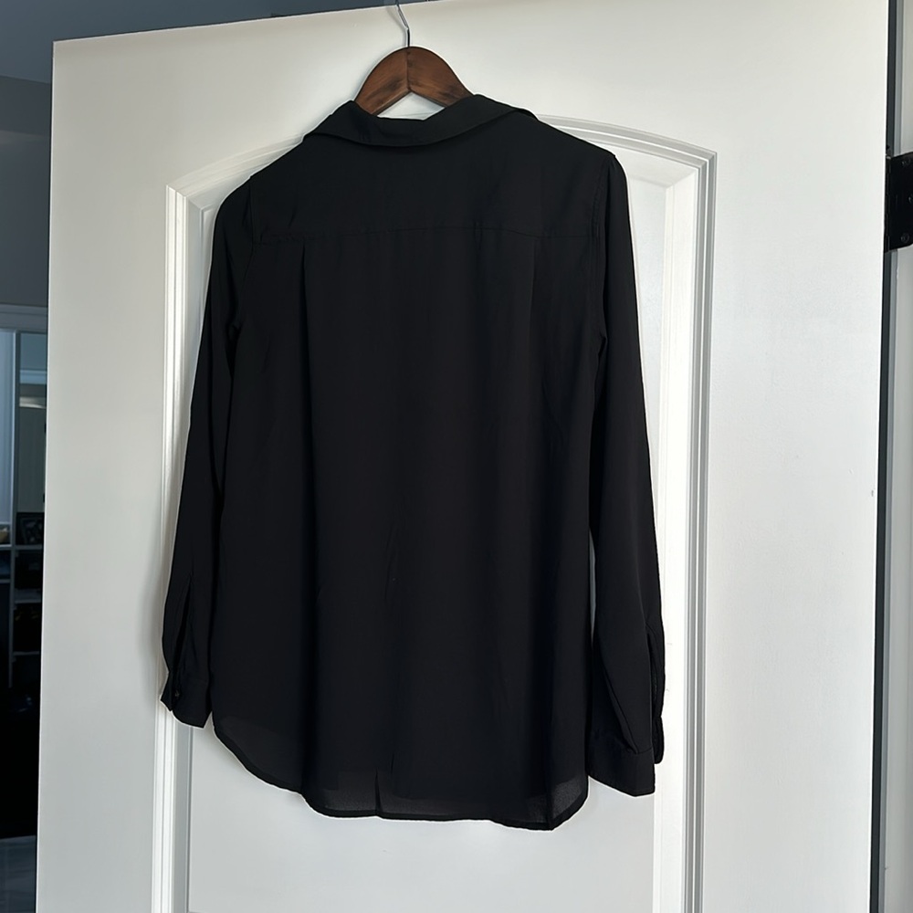 Maternity Button Down Shirt Blouse - image 2